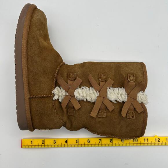 KoolaBurra by Ugg Victoria Tall Suede Boots Women’s 5‎ Style #1020171 - Picture 7 of 7